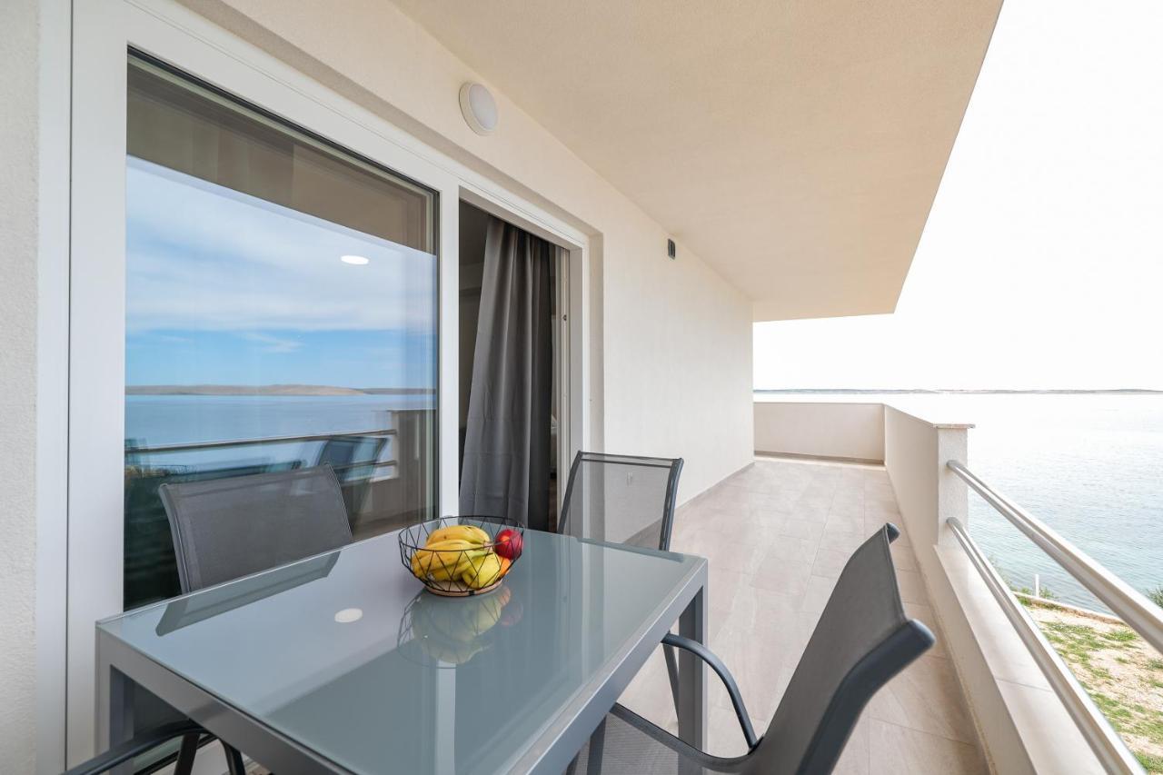Beachfront Apartments Tic With Seaview Miletici Exterior foto